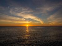 Abendstimmung über der Nordsee